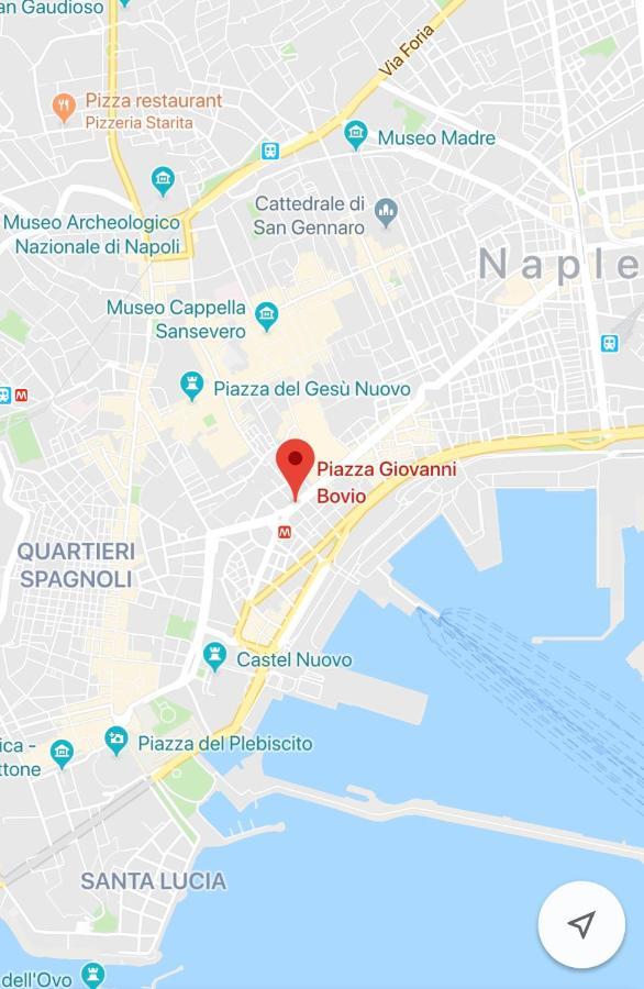 Sibilla Napoli Bed & Breakfast Dış mekan fotoğraf